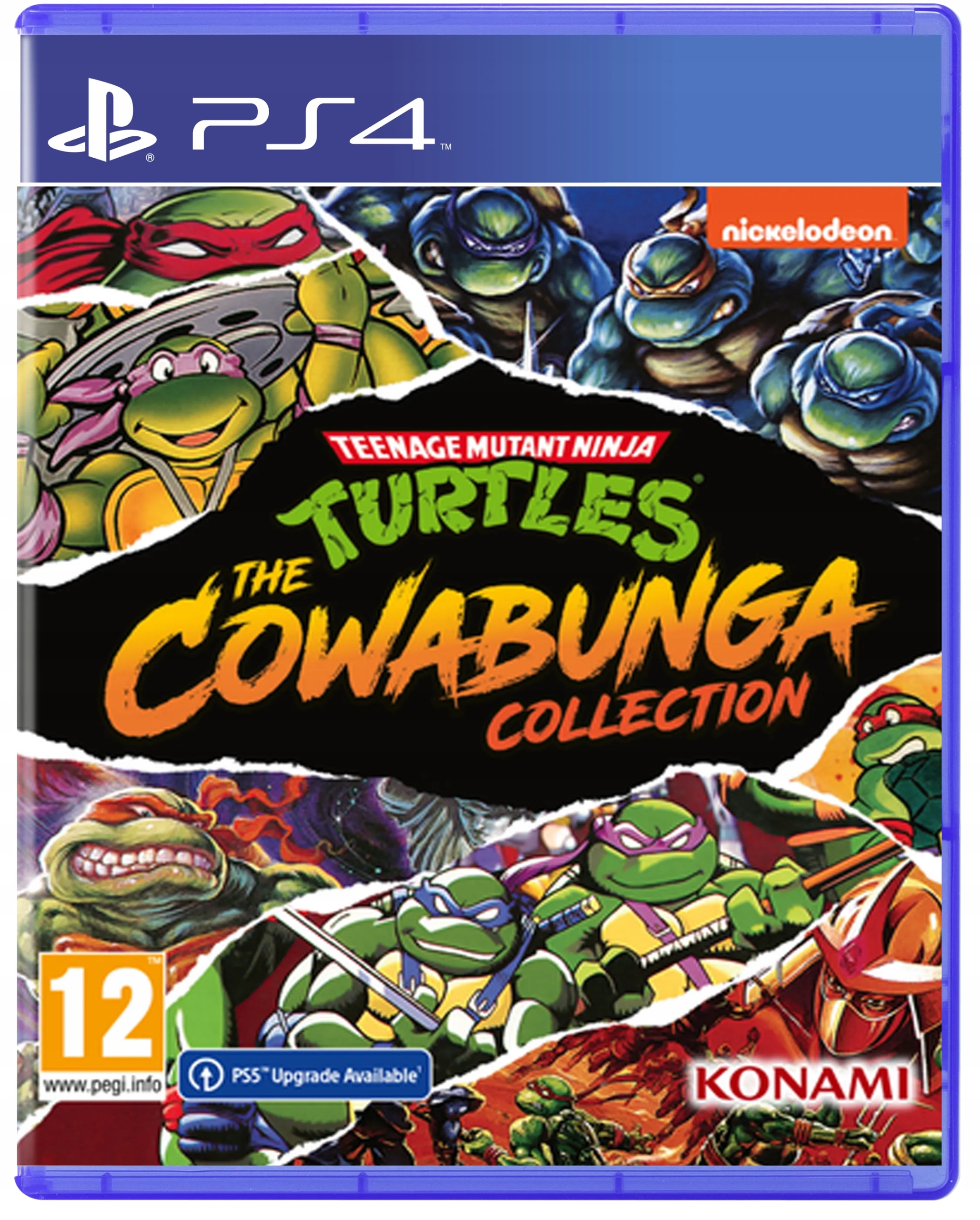 Teenage Mutant Ninja Turtles The Cowabunga Collection(Wymiana 100zł) D0989